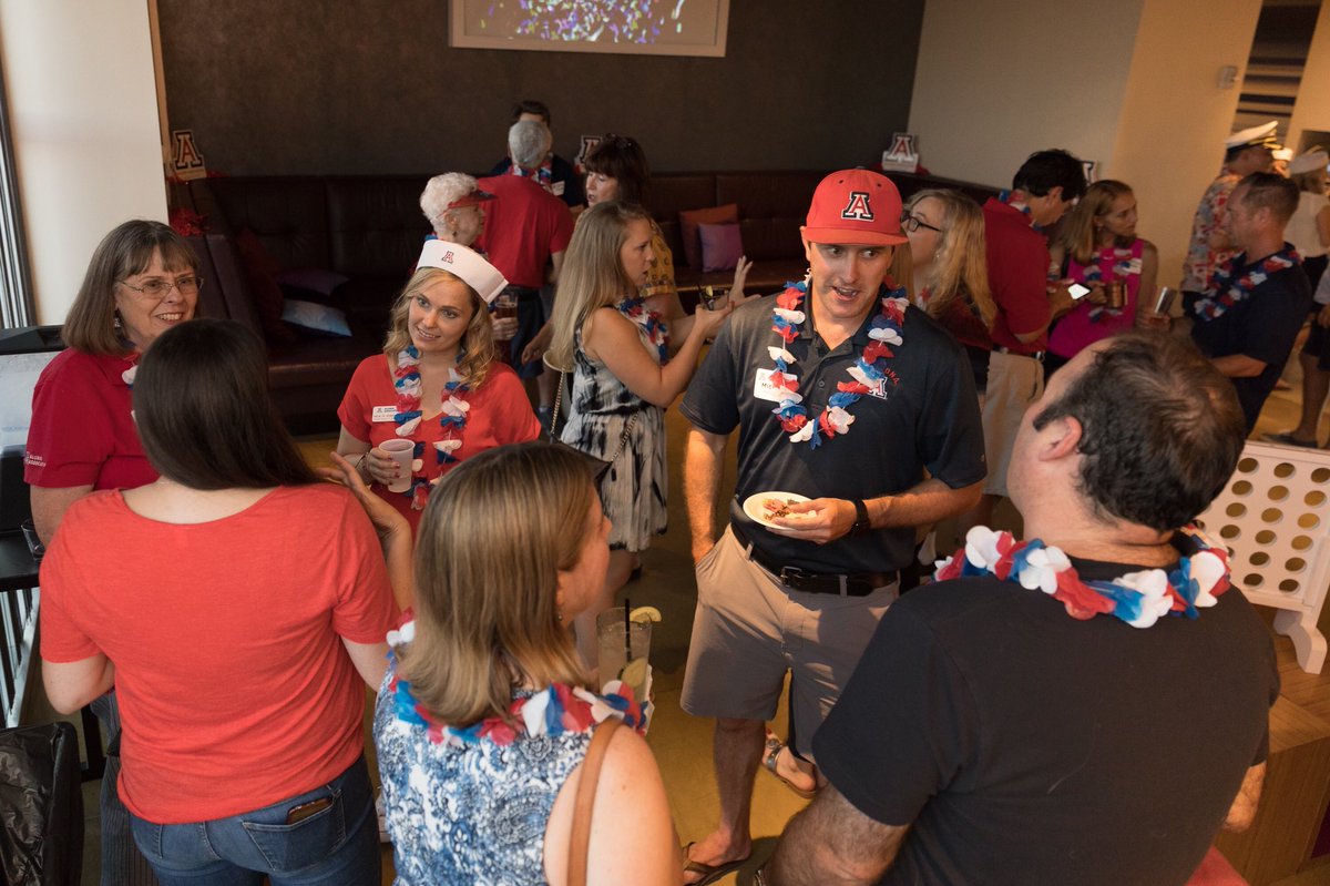 arizonaalumni's tweet photo. Looking forward to a great weekend with our amazing chapter leaders back in Tucson! #BearDown #WildcatForLife https://t.co/wu8xCfuExF