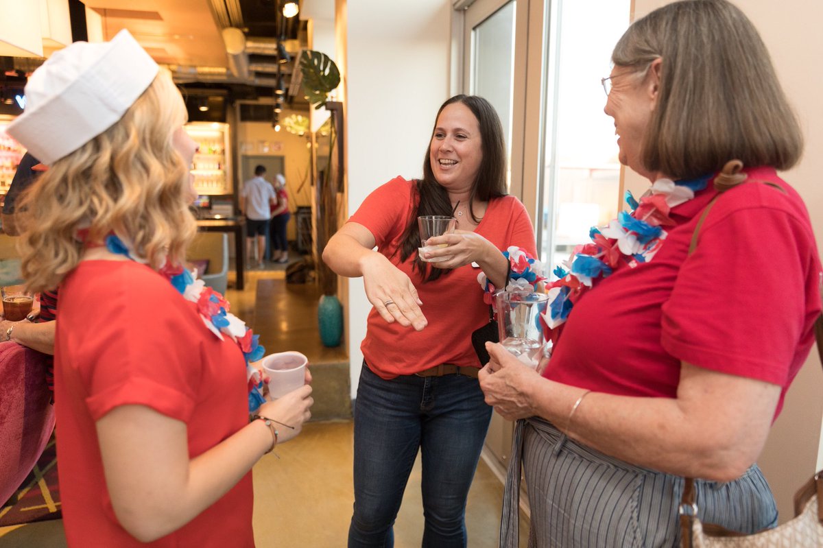 arizonaalumni's tweet photo. Looking forward to a great weekend with our amazing chapter leaders back in Tucson! #BearDown #WildcatForLife https://t.co/wu8xCfuExF