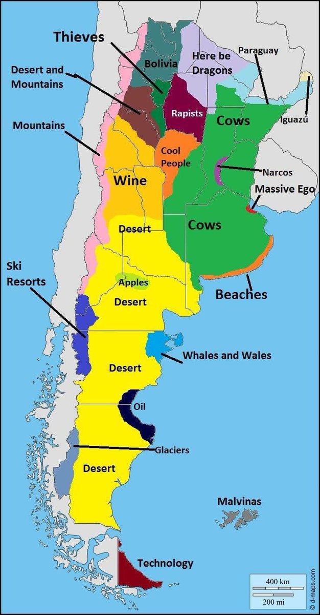 pattie17's tweet image. Stereotypes of #Argentina  #MassiveEgo 😂