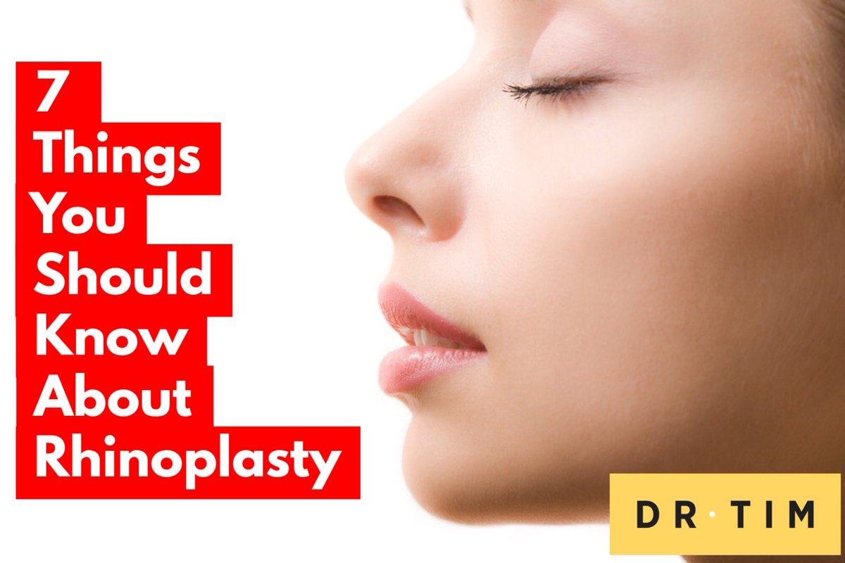 realDrTim's tweet image. 7 things you should know about Rhinoplasty bit.ly/2CVd9Hl

Know more of these by visiting @realdrtim Blog at bit.ly/2p3G8iq and subscribe to get an instant access to Dr. Tim's famous cosme... #rhinoplasty #realdrtim #cosmeticculture #sydneycosmeticplasticsurgeon