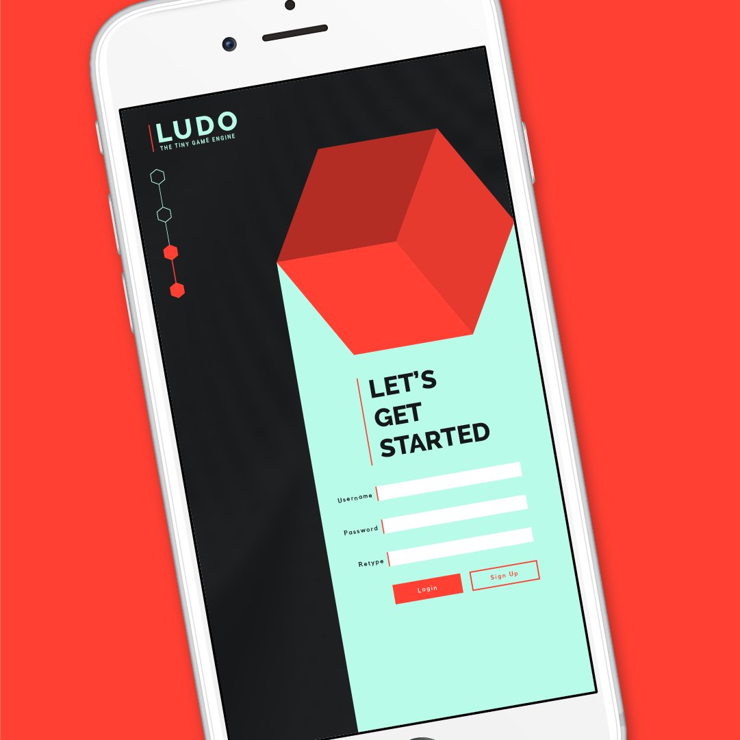 neverwinternice's tweet photo. Excited to be doing @Daily_UI 's #dailyuichallenge . This apps called "Ludo: The Tiny Game Engine" an app you can use to make games right on your phone 

#uidesign #ui #ux #uxdesign #webdesign #design #graphicdesign #userinterface #dribbble #webdesigner #userexperience #uiux https://t.co/ziFDyp0kUG