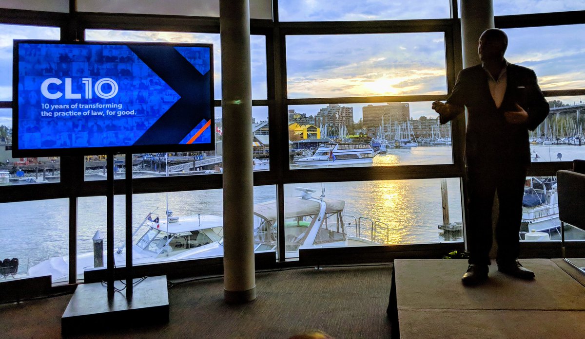EhLaFrance's tweet photo. @jack_newton imparting lessons learned from @goclio's first 10 years at @DeloitteCanada event #DeloittePrivateBc https://t.co/ravK0yoXEI