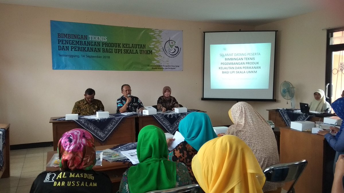 Temanggung Fisheries Extension tweet media