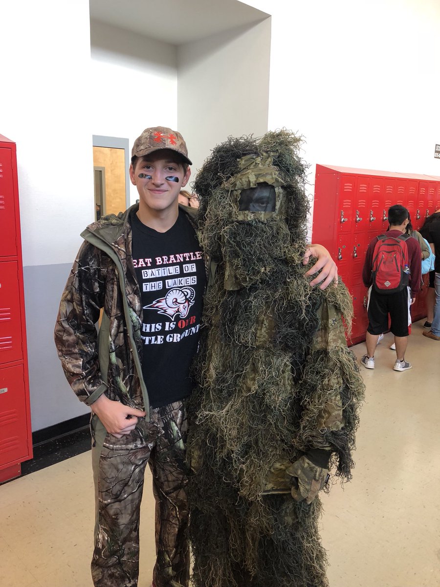 Tomorrow’s the BIG GAME!!! Battle ground day has got us all pumped for the best game of the season! Varsity cheer expects to see everyone there at 7! #battleofthelakes  #thisourOURbattleground #brantleyweek