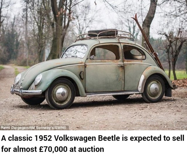 duhgurlz's tweet photo. Say Farewell.....👋😚
The last #VWBugs will roll out in July, 2019.
How many of you have gotten bruises frm playing #SlugBug 😎 with ur kids? (Ouch👊). https://t.co/crO13Fjvdr