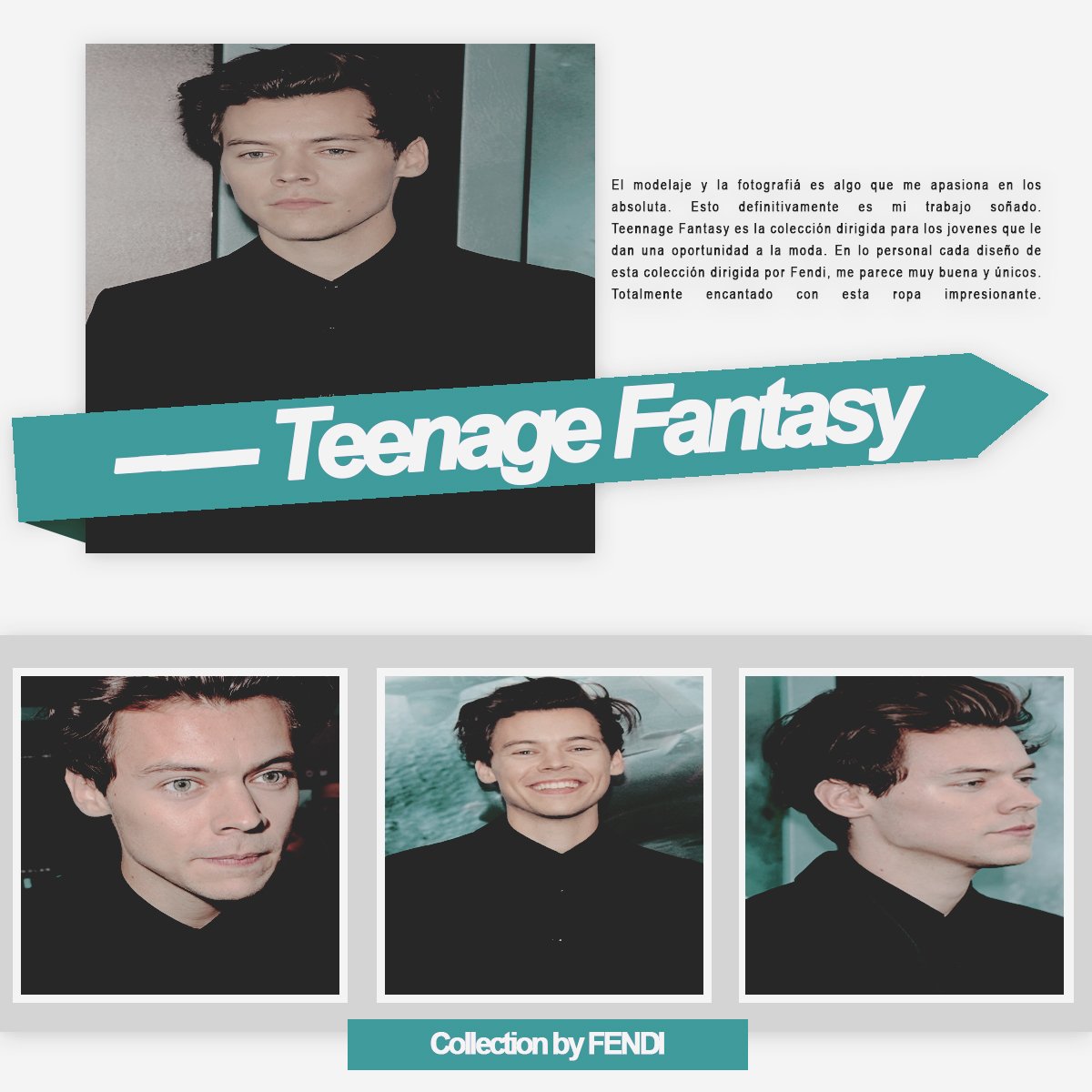 #TEENAGEFANTASY 

"Fendi trajo su nueva colección para jovenes Teenage Fantasy, los modelos variados tienen diseños espectaculares y únicos que estoy seguro que le encantaran a más de uno."

Photographer: @XVIIlXI