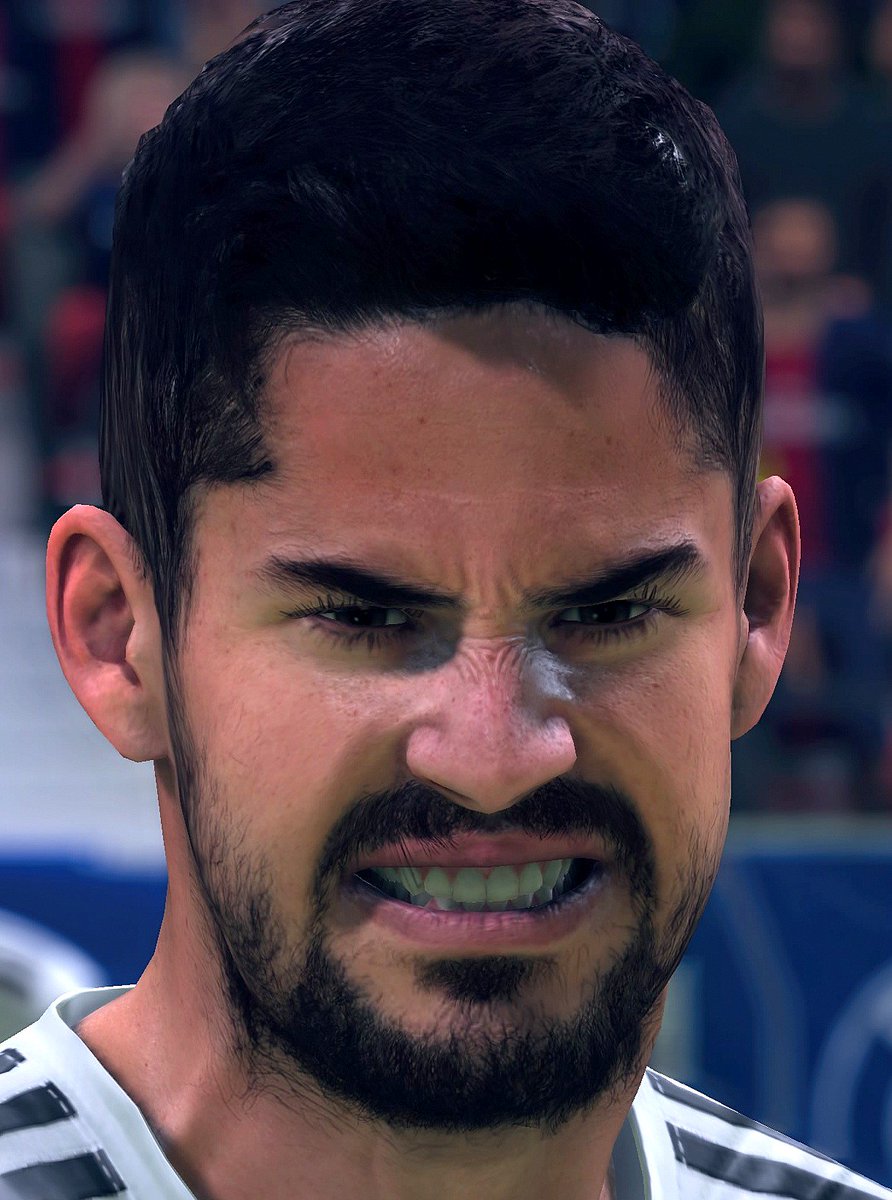 SoulBeating's tweet image. ISCO.
#FIFA19Demo