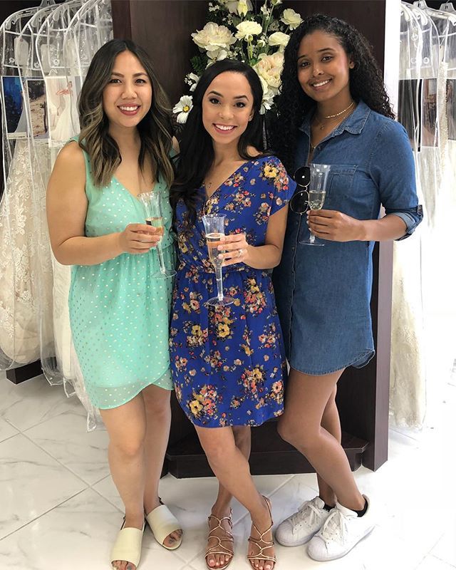 KyndellKim's tweet photo. #FirstFitting throwback (because Iโm feeling extra bride-y this week darn it!!!) โฅ๏ธ #historEinthemaKYN https://t.co/dnFF3MZmWq https://t.co/fplnXkNP98
