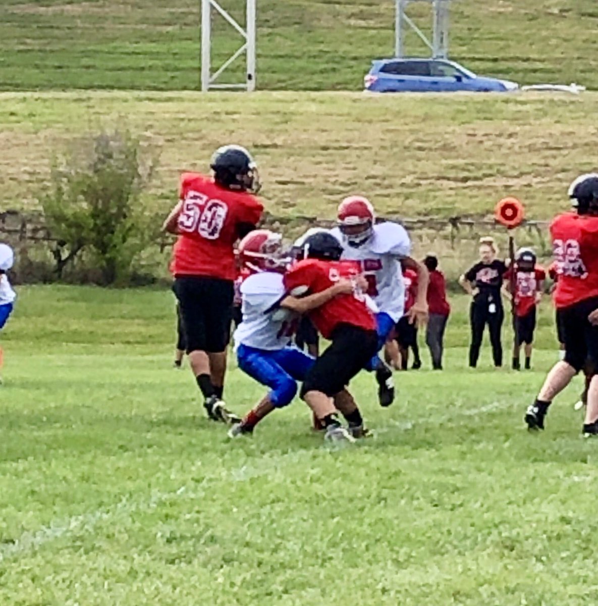 OPS_Morton's tweet photo. Congratulations to our football team in their victory over Hale! https://t.co/IApPfEc7A0