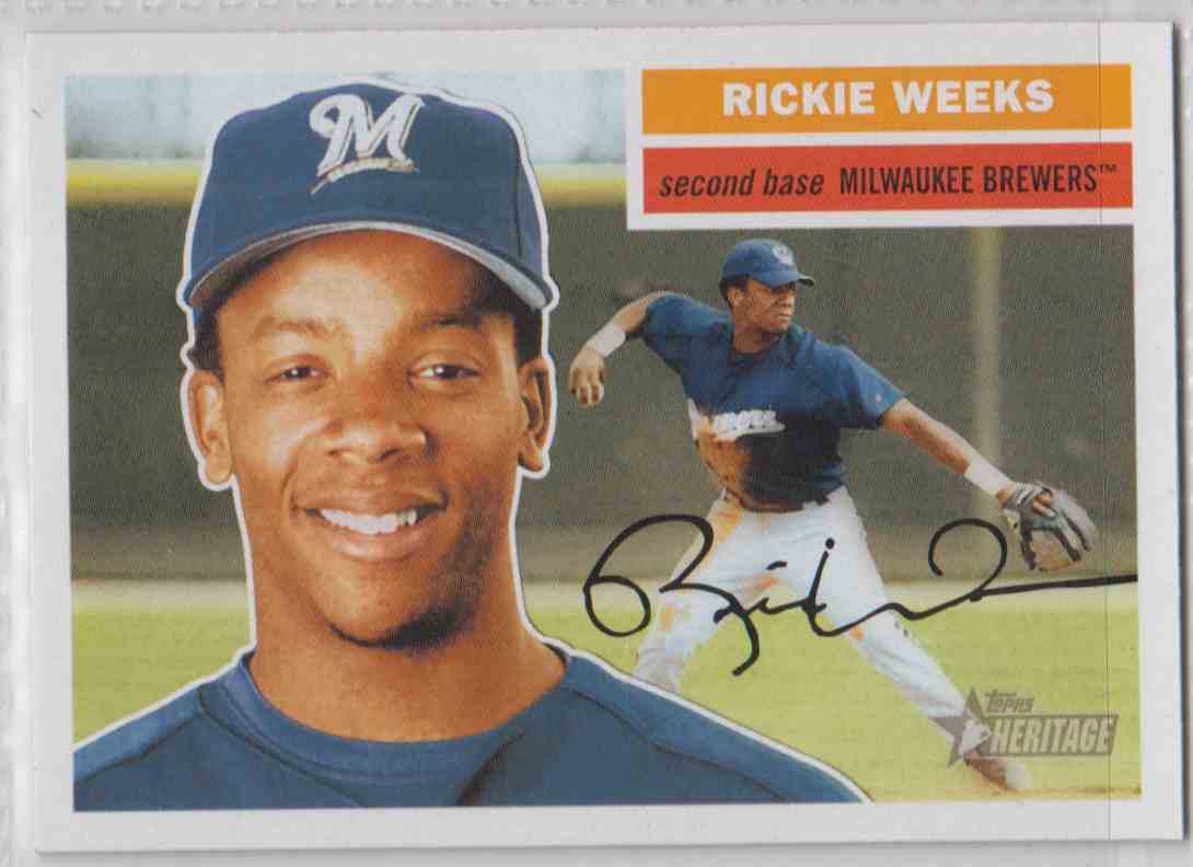 Happy 36th birthday to former Brewer Rickie Weeks! 