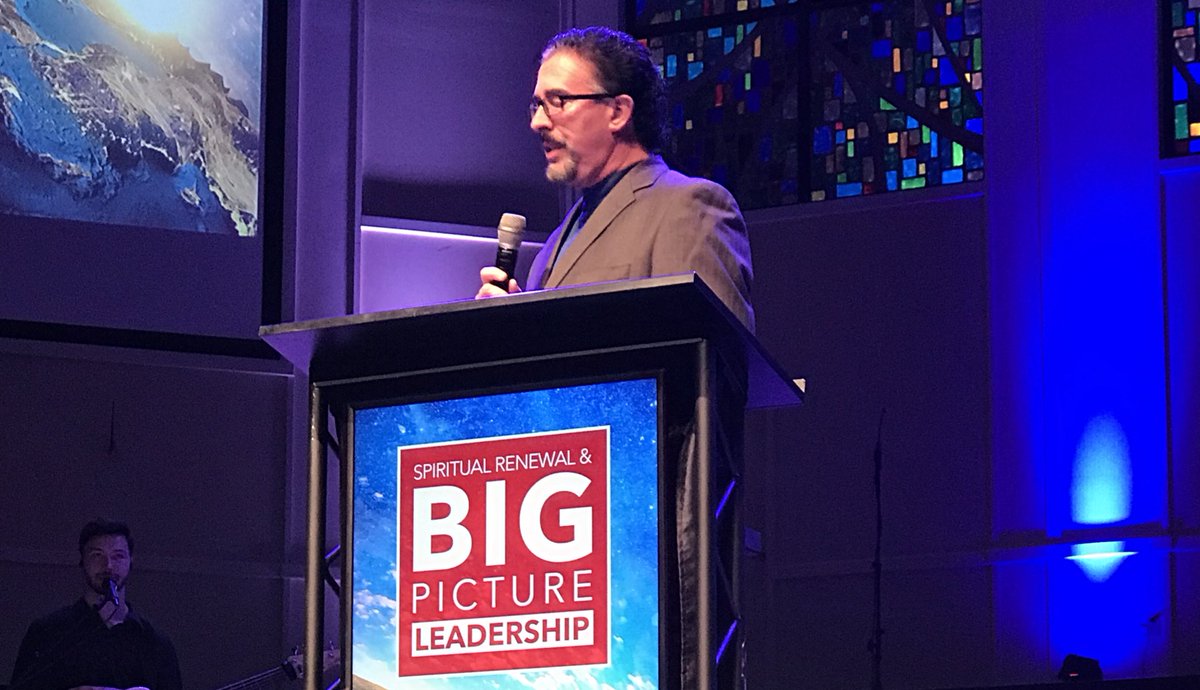 Great to have Perry Stone speak to Church of God Leaders at the BIG PICTURE Leadership Conference. #bigpicturecog
