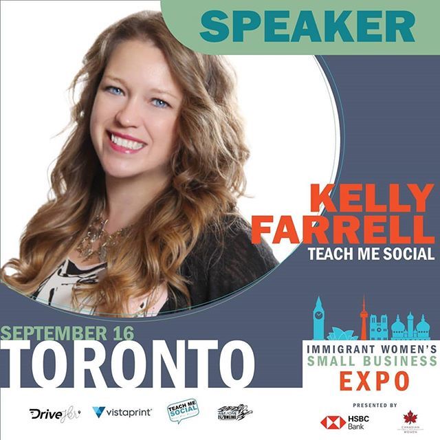Sunday September 16, 9am-5pm - Join me in networking and learning together with hundreds of female entreprenerus in Toronto. Ft. panel discussions with industry experts and exclusive workshops with female leaders. ✨✨
Learn more and RSVP at … ift.tt/2OkHvV9