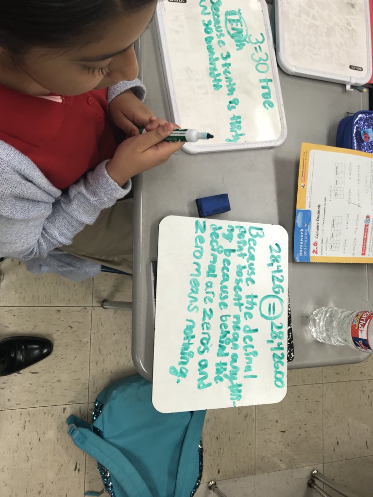 SuttonES_HISD's tweet image. Writing out your justification in Mr. Ascensio’s math class. ✍️📊 #DoNow #WritingFocused #AimForGold 🏅