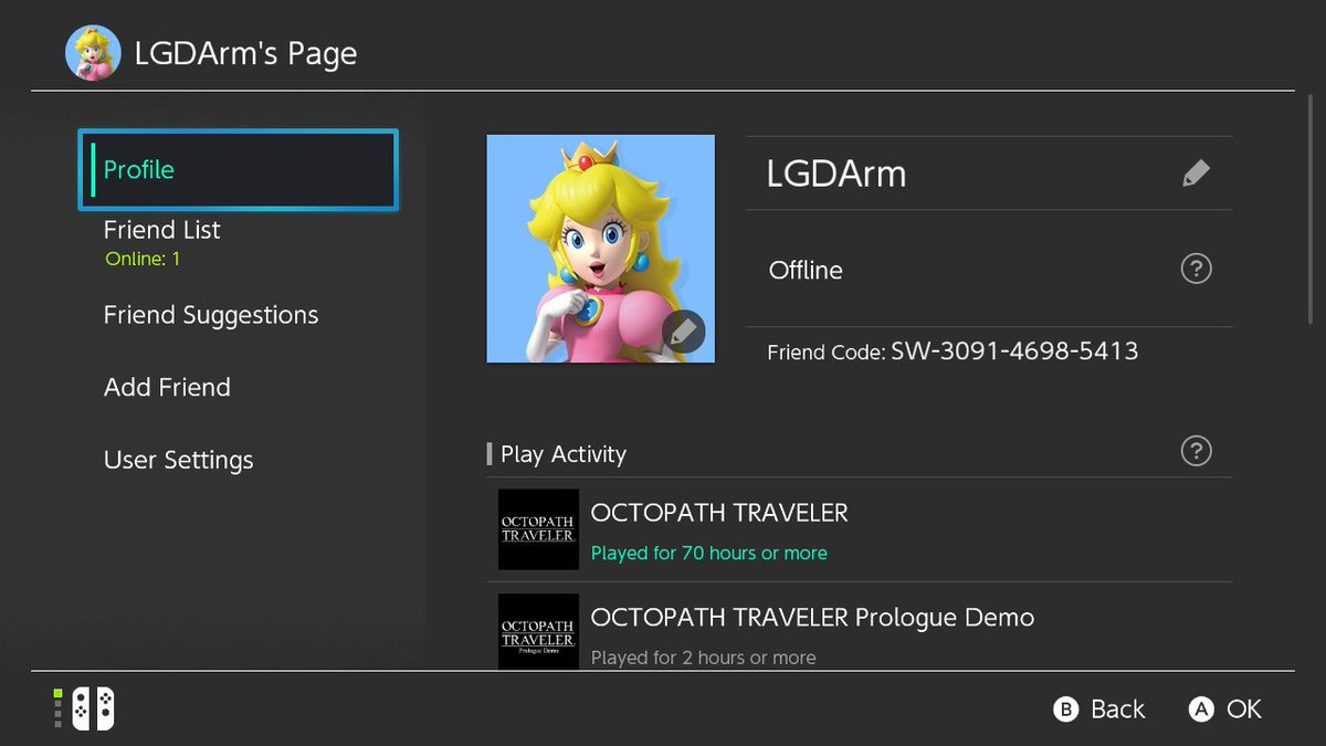 FirstTigerBlade's tweet image. Feel free to add #NintendoSwitch