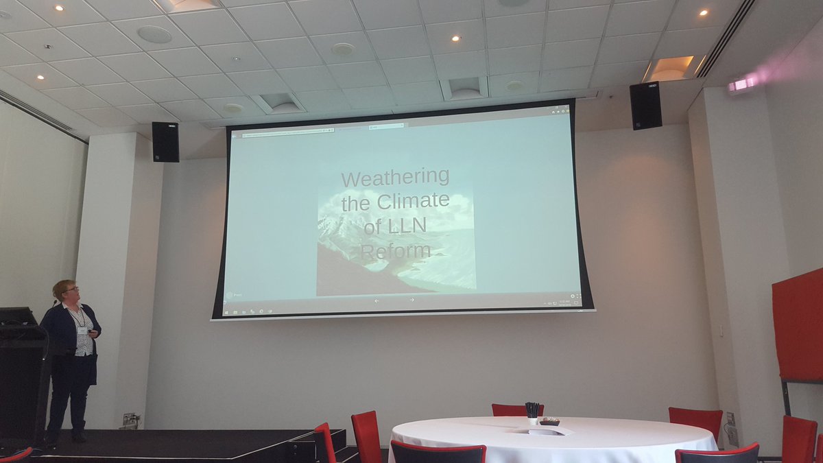 ACAL_AUS's tweet photo. Julianne Krusche linked changing weather systems to LLN teacher identities #acal2018 https://t.co/dQ304WauZV