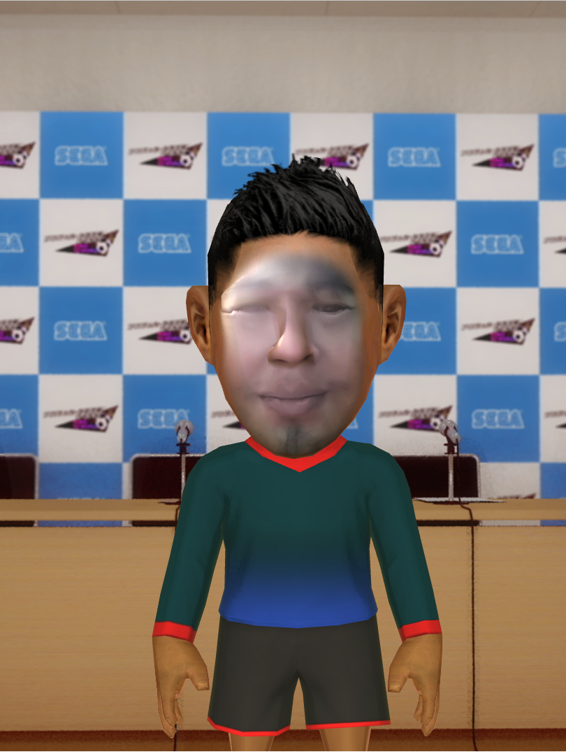 iwewewewe's tweet photo. A player with amazing untapped potential.
Charming and handsome, he's always on a date. #SEGA_Pocket_Club_Manager #Footie_Face https://t.co/29xaEqGAUK