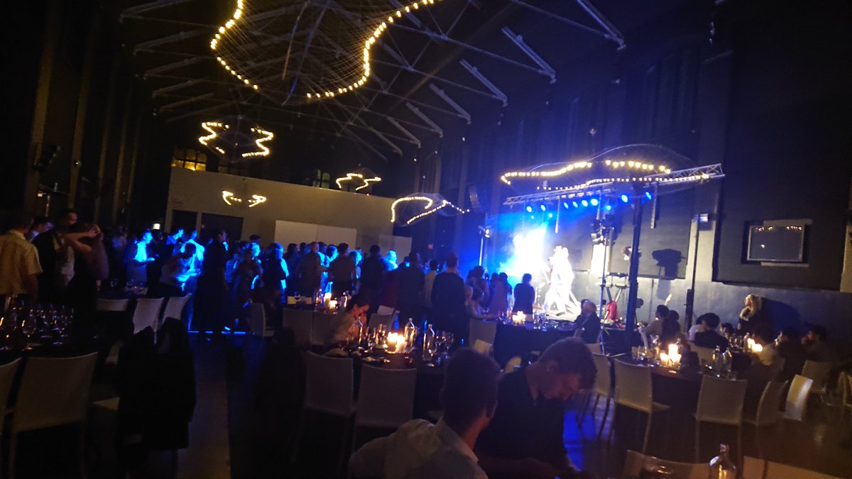 ESNematologists's tweet photo. A fantastic party tonight to end #esn2018. Congrats to Wim and local organizing committee. You have put the level high for ICN2020 ! https://t.co/BVxDCXvYjE