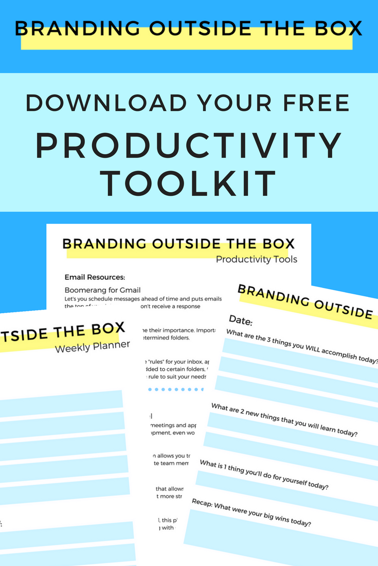 I rely on a few tested productivity hacks to ensure I'm working smarter, not harder, and staying on track to accomplish my goals. I share them with you in this free productivity toolkit: buff.ly/2QpctwF