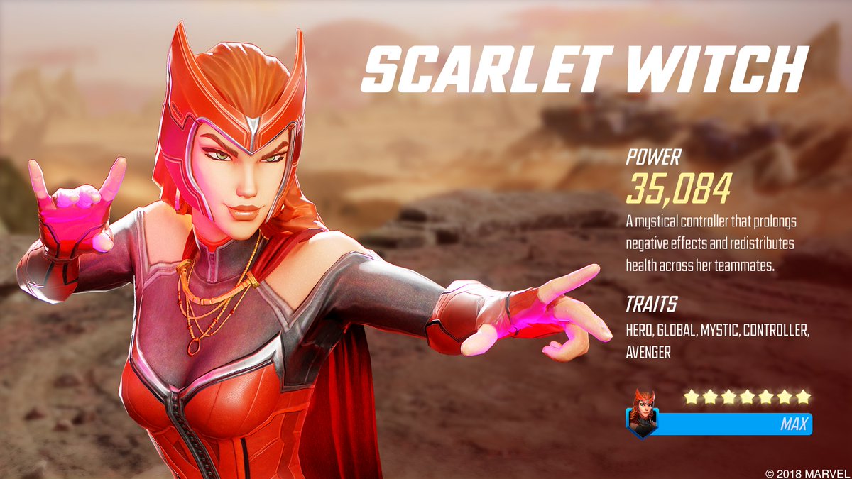 Scarlet Witch (Marvel Strike Force)