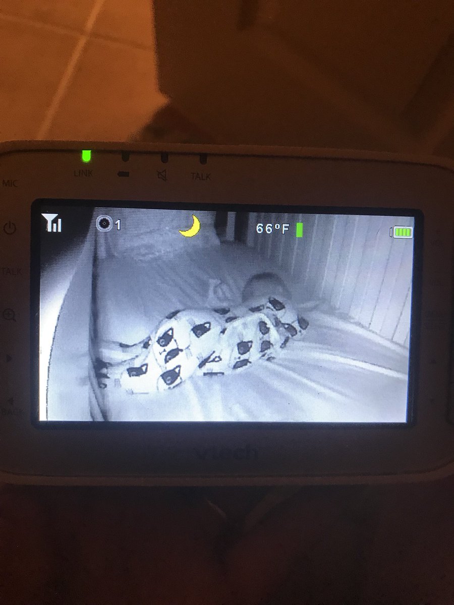 maddiewelborn's tweet photo. “DONT BUY A CRIB BUMPER” they said “YOUR BABY WILL SUFFOCATE” they said... well my baby is about to get her legs stuck instead so how do i fix tHAT SARAH??? https://t.co/bu3SY9uXFc