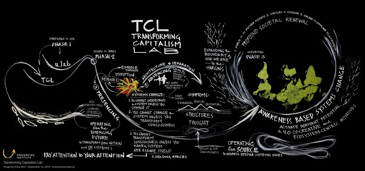 Profound Societal Renewal... like a salmon swimming upstream #transformingcapitalism #ulab <a href="/presencing_inst/">Presencing Institute</a> <a href="/ottoscharmer1/">Otto Scharmer</a>