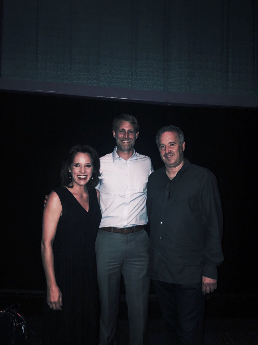 VIP screening of the new #UnbrokenFilm, out in theaters tomorrow! Producer #MattBaer did a fantastic job of telling the real life story of #LouisZamperini, incorporating love, #PTSD and how faith in God can get us through any struggle in life.  #WTA #WCM