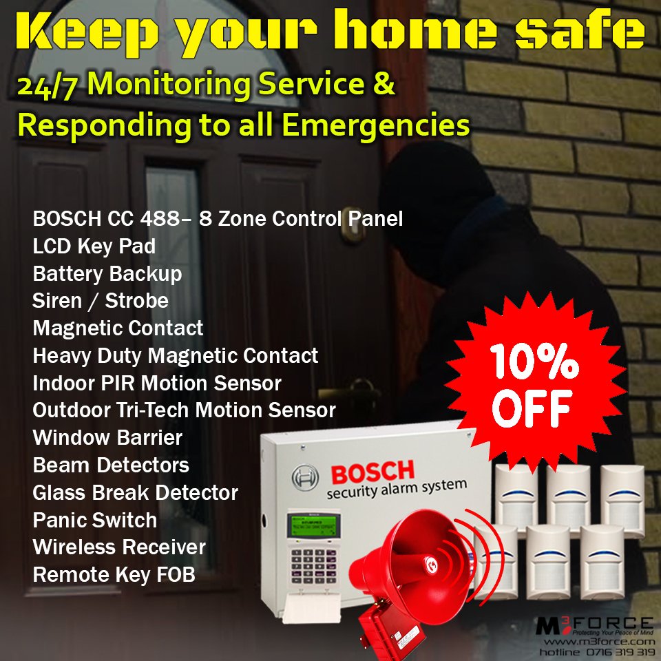 M3Force's tweet photo. M3Force - Protecting Your Peace of Mind
Call Us: 0716 319 319

Integrated security solutions for small applications to large, high-security projects.

#smarthomesecurity #troubles #peaceofmind #relax #consulting #smarttechnology #colombo #safehome #newhome #highsecuritylock https://t.co/19moK83w85