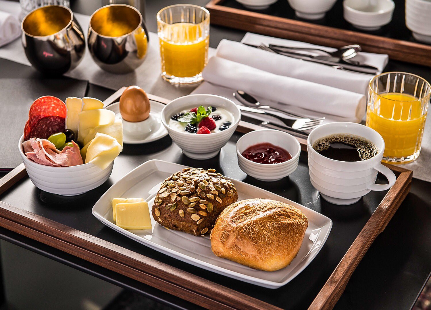 The St. Regis Mumbai on Twitter: "Delve into the largest breakfast