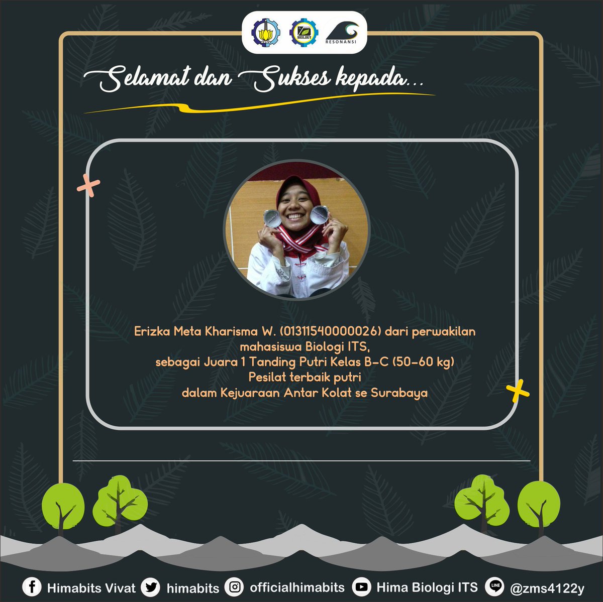 HIMA Biologi ITS tweet media