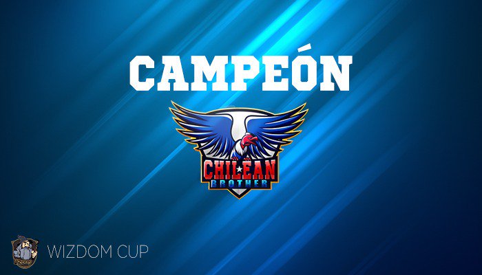 ChileanBrother's tweet photo. #Campeones | Nos proclamamos campeones de la @WizdomCup, en un apretado partido contra @CreativeG_GG 2 - 1 Global, esperamos seguir cosechando nuevos títulos y dejar nuestro nombre en lo más alto posible, Gg wp a nuestros rivales, #GOCHB #GOCHILEAN 🇨🇱 https://t.co/qqbvnImO9c