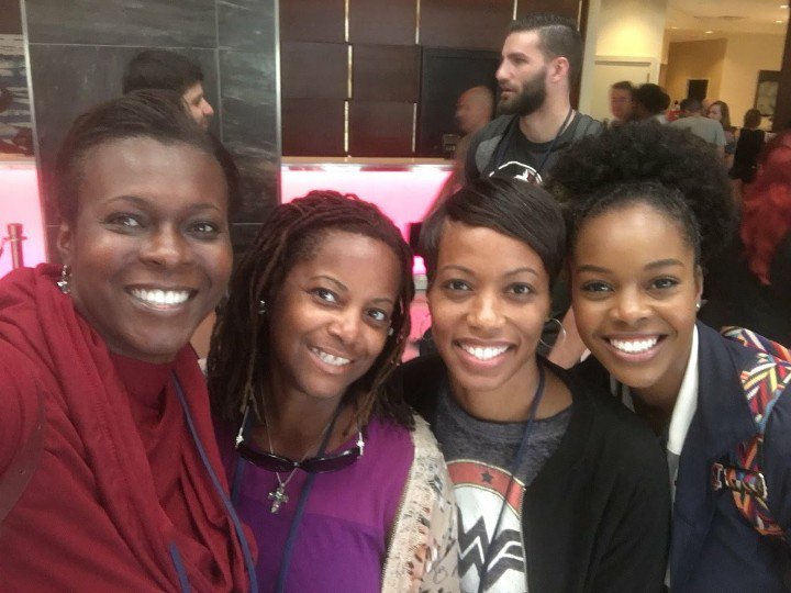 BAForceofNature's tweet photo. #TBT @DrKensa @baforceofnature @drborlabi and Dr Linen #AASP2017 in Orlando. Looking forward to catching up with these AWESOME women, who I am fortunate to call my colleagues and friends, in Toronto #AASP2018 @AASPTweets https://t.co/JgdjVnG1vl