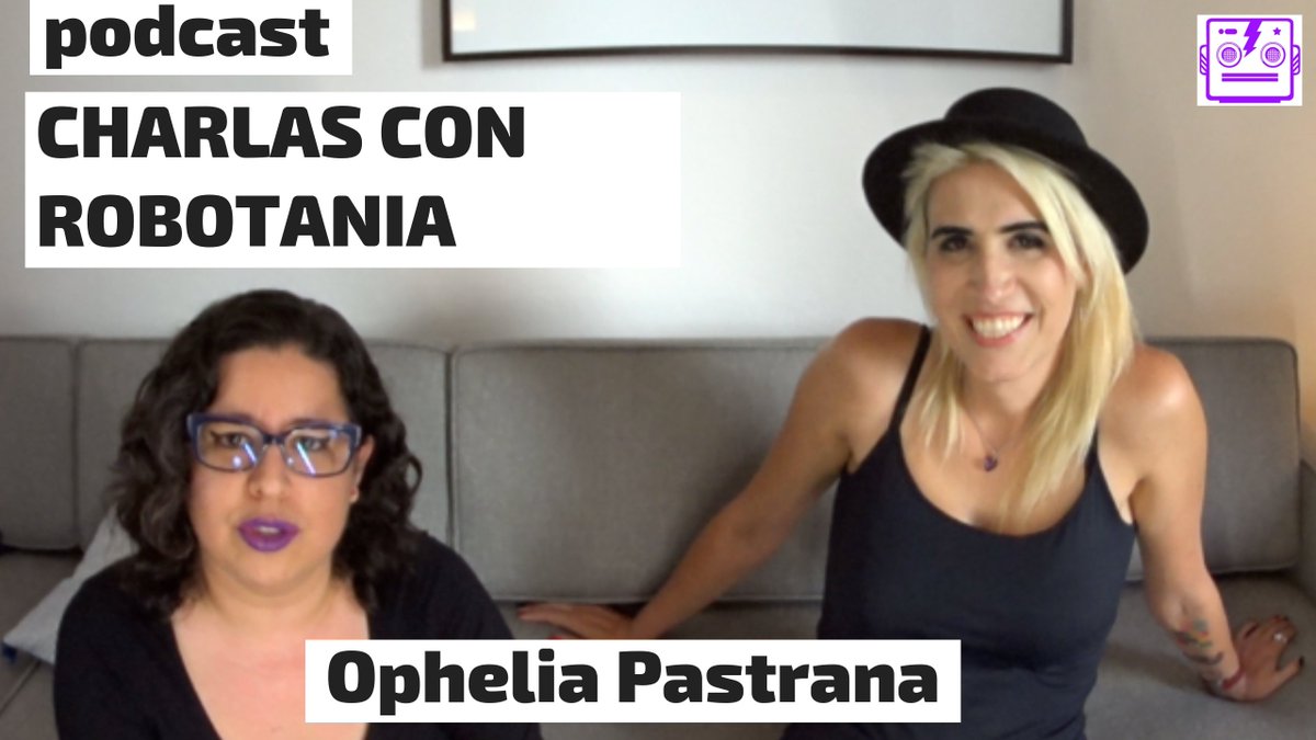 Robotania's tweet photo. A partir de hoy, les compartiré mis #podcast de #CharlasConRobotania en YouTube. Aquí la plática con @OphCourse sobre su más reciente visita a Guadalajara y los proyectos que saludó para su programa #TecMex 

Denle play, se puso bueno el chisme ▶️ https://t.co/UFgsdRtRau ◀️ https://t.co/c1cbO3Yw5C