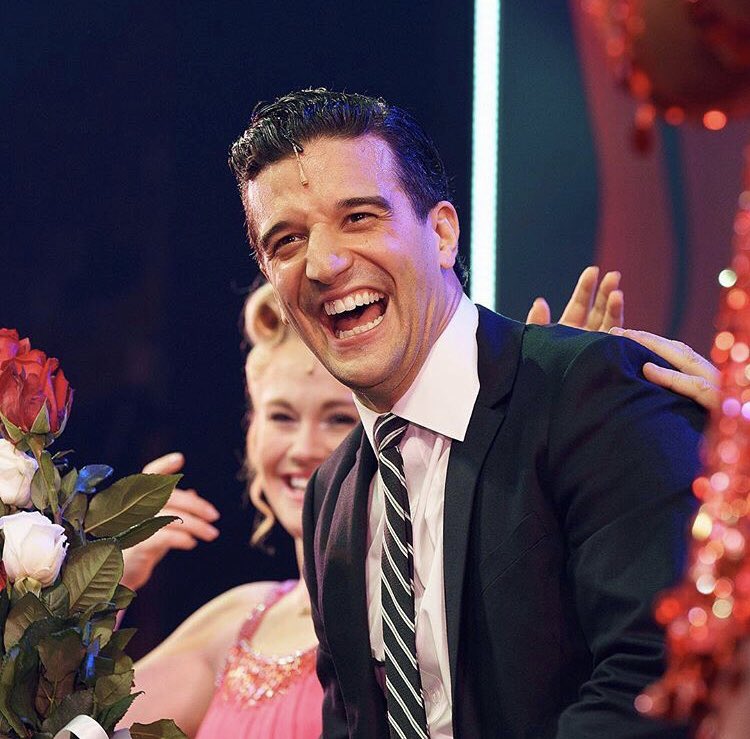 THIS MAN IS SO PRECIOUS!! Look at that smile! Mark Ballas deserves the world ❤️ #KinkyBoots