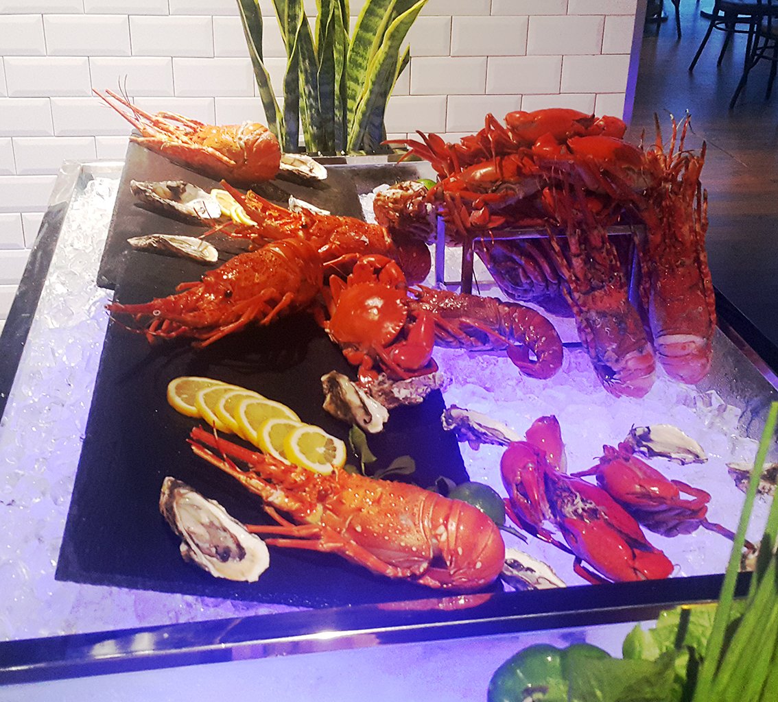 flame and grill buffet
