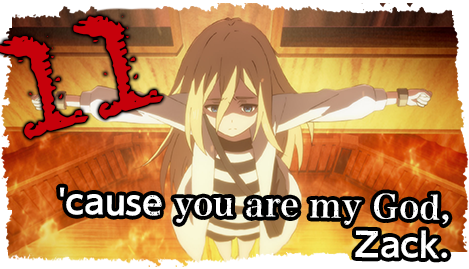 殺戮の天使 公式アカウント Twitter પર 公式サイト 第11話 Cause You Are My God Zack 先行カット あらすじが公開となりました T Co Nu2jklzroh 殺戮の天使