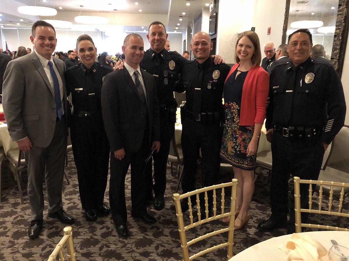 Congrats to our Media Relations Division Emoyees of the Year, Sergeant H. Guzman, Officer D. Marroquin and Mr P. Muniz!! Very blessed and thankful to work with them!!