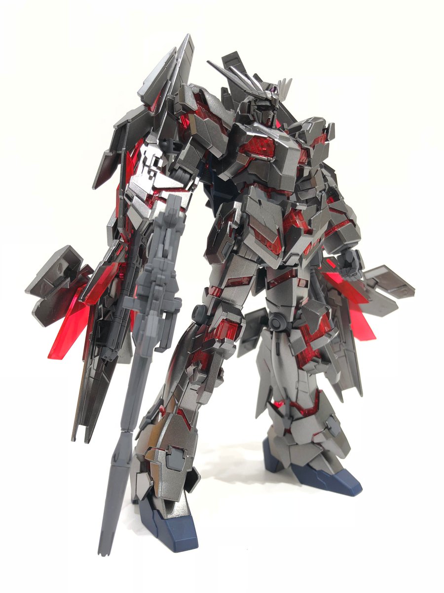 The Gundam Base Painting Competition 作品名 ユニコーンガンダム3号機フェネクスtyperc 製作者 ゴトウ コメント ガンダム Gのレコンギスタ From The Past To The Future に登場したg フェネクスをメタリック塗装で再現しました Gb C