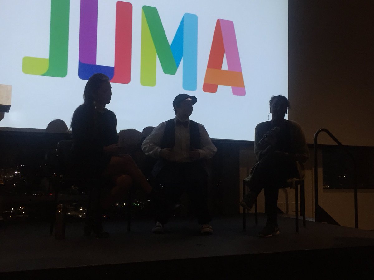JumaSeattle's tweet photo. Thank you to these All Stars, @NesbyG and Connor &amp; Wintana for sharing their stories with our event guests tonight! https://t.co/5CO9B2YpFu