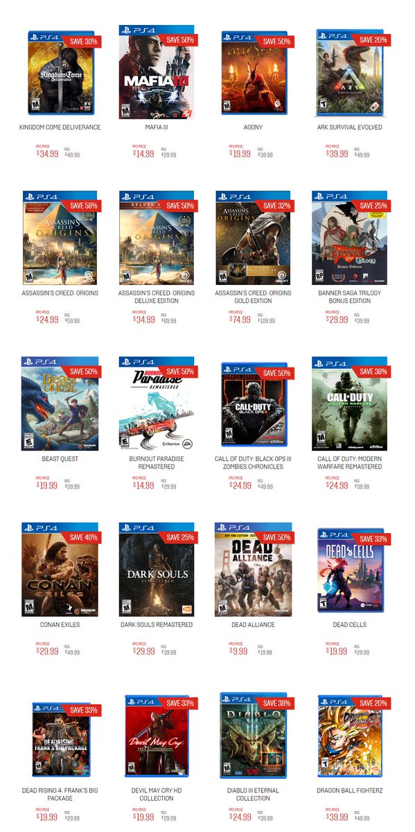 Wario64 Dragon S Crown Pro Ps4 Is 24 99 At Gamestop Pro Members T Co Xcsdfrkjaq More Pro Deals Saturday Only T Co 1aqpwnidpv T Co Hwjz1awnd5 Wario64 Dragon S Crown Pro Ps4 Is 24 99 At Gamestop Pro Members T Co Xcsdfrkjaq More Pro Deals Saturday Only T Co 1aqpwnidpv T Co Hwjz1awnd5