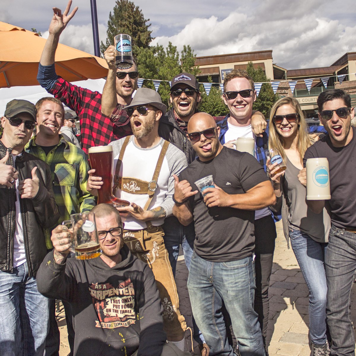 Oktoberfest starts tomorrow with the tapping of the Firkin at 4pm at Ketchum Town Square. ow.ly/UxeK30lOB7x 
Get Your German On, Idaho Style!
All the info at KetchumOktoberfest.com
Prost!