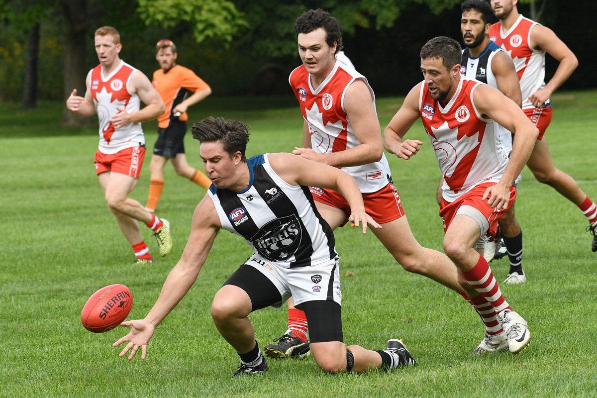 AflOntarioPhoto's tweet photo. The photos from the Round 13 game between the @ottawaswans and the @RebelsAFC have been posted: https://t.co/Tvy00wh7m8 https://t.co/POa28OVh57