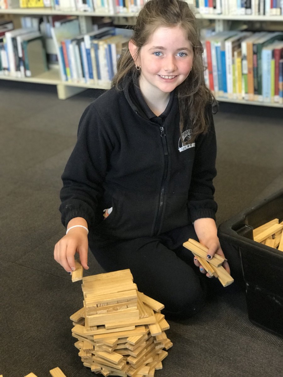 Tower building with some absolute troopers from <a href="/woolsthorpeps/">Woolsthorpe PS</a> #WoodfordPS + #GreenHatWorkshop