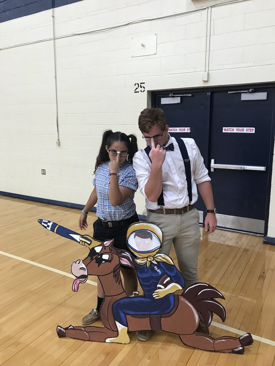 Nerd Night #Dress4Success #LadyRocketVolleyball