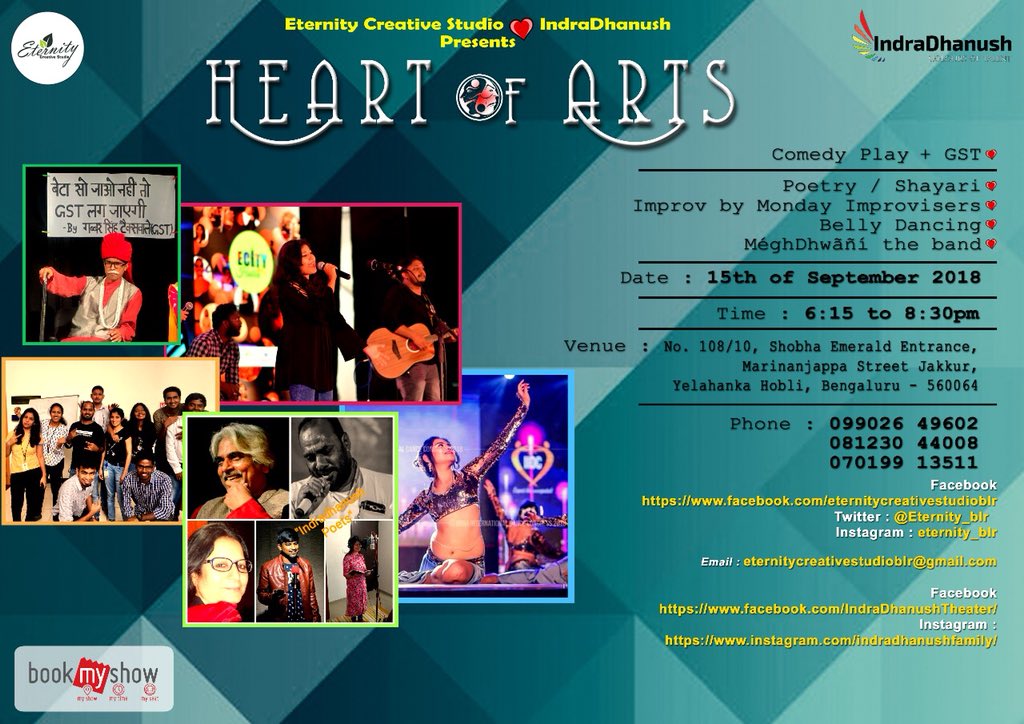 ReemaGowalla's tweet photo. A small collection of photographs taken by me will be on display at @Eternity_blr, as part of their #HeartOfArts culture fest today and tomorrow.
It’s a lovely venue, and there’re some incredible shows lined up. If you’re in town, please do come 😊 More details here.. https://t.co/8uYLbTK4fG
