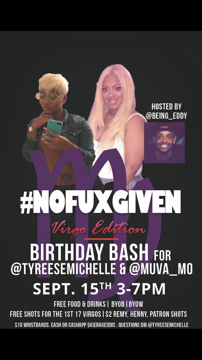 themuvamo_'s tweet photo. This Saturday come celebrate with me and @tyreesemichelle 👙💦 https://t.co/O88Y33XXWD