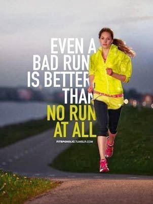 Even a Bad Run is better than No Run at all. #compressionsocks #running #runningchallenge #runningmotivation #runningday #workout #fitnesslover #fitnessevent #workoutmotivation #sporty #fitnessgirl #stayfit #havefun #strongtogether #getfit #compressocks #injuredrunner #runner