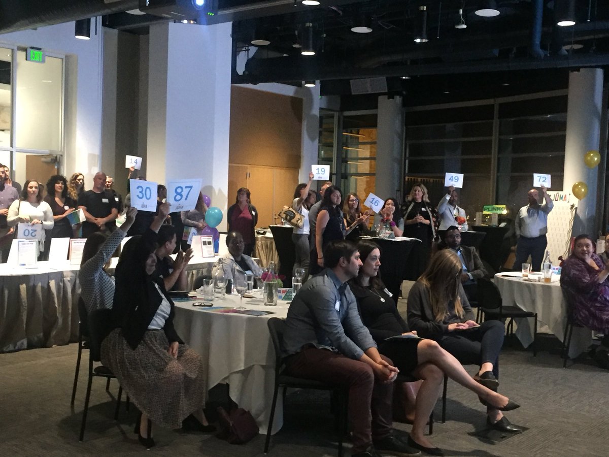JumaSeattle's tweet photo. Thank you to our amazing MC @TemryssLane for presenting tonight’s Fund a Need and helping us to make possible, possible for Juma youth! https://t.co/Y3oKNYE4jo