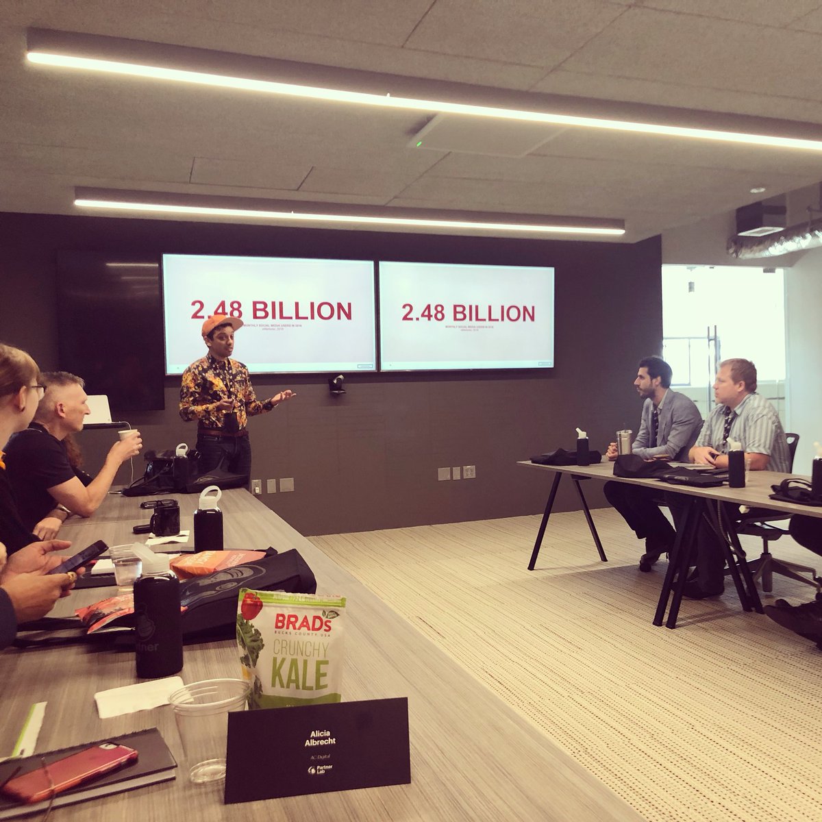 Neuralab's tweet photo. An awesome #PartnerLab at @MailChimp #Atlanta HQ y’all! https://t.co/V3VAGvrGqO