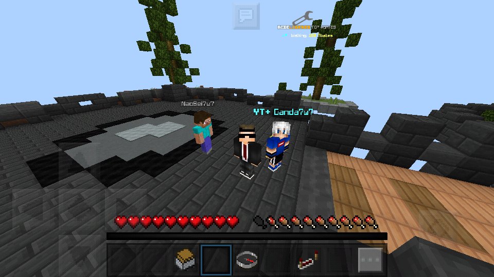 RedeLegends's tweet image. ❗Servidor ONLINE❗
E com a presença de um grande YouTuber que representa nos PvP.
Entrem e divirta-se conosco. ✅
@Ganda7w7