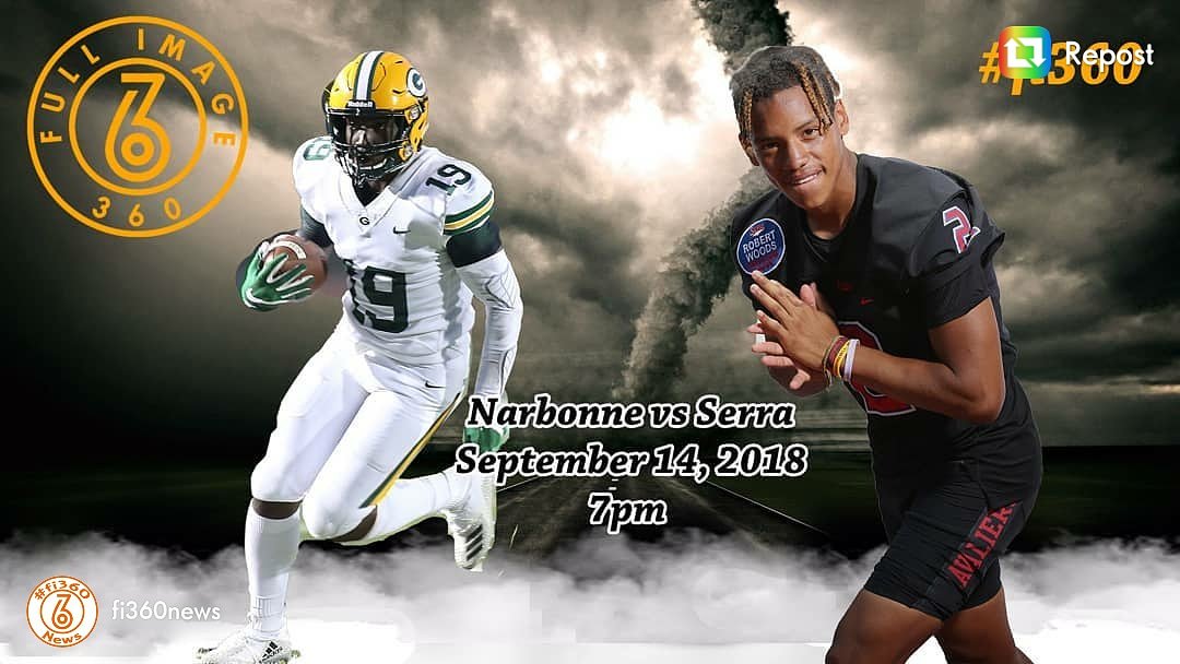 fullimage360's tweet photo. Are you ready for the South Bay Battle? Bragging Rights on the line. #fi360news powered by Full Image 360 will be in the Building!
@bonnefootball vs @serrafootball @#fi360 #HSFB #sbfb #football #d1 #playmakers https://t.co/tXuMMBSZNi